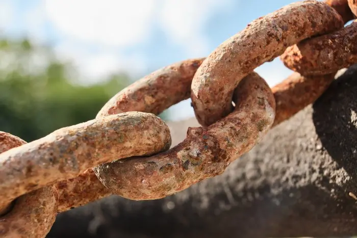 Ржавая цепь
